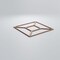 Ekena Millwork Medium Marion Decorative Fretwork Wood Wall Panels, Birch, 15 3/8"W x 15 3/8"H x 3/8"T WALW16X16X0375MARBI - alternate 4